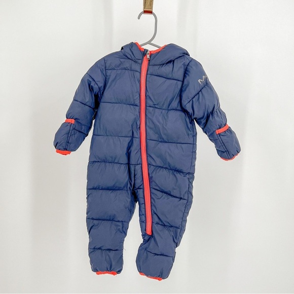 Michael Kors Baby Snowsuit Unisex Size 6-12 Months